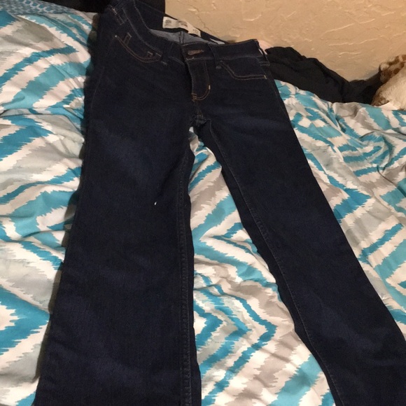 hollister dark wash jeans - Picture 1 of 2